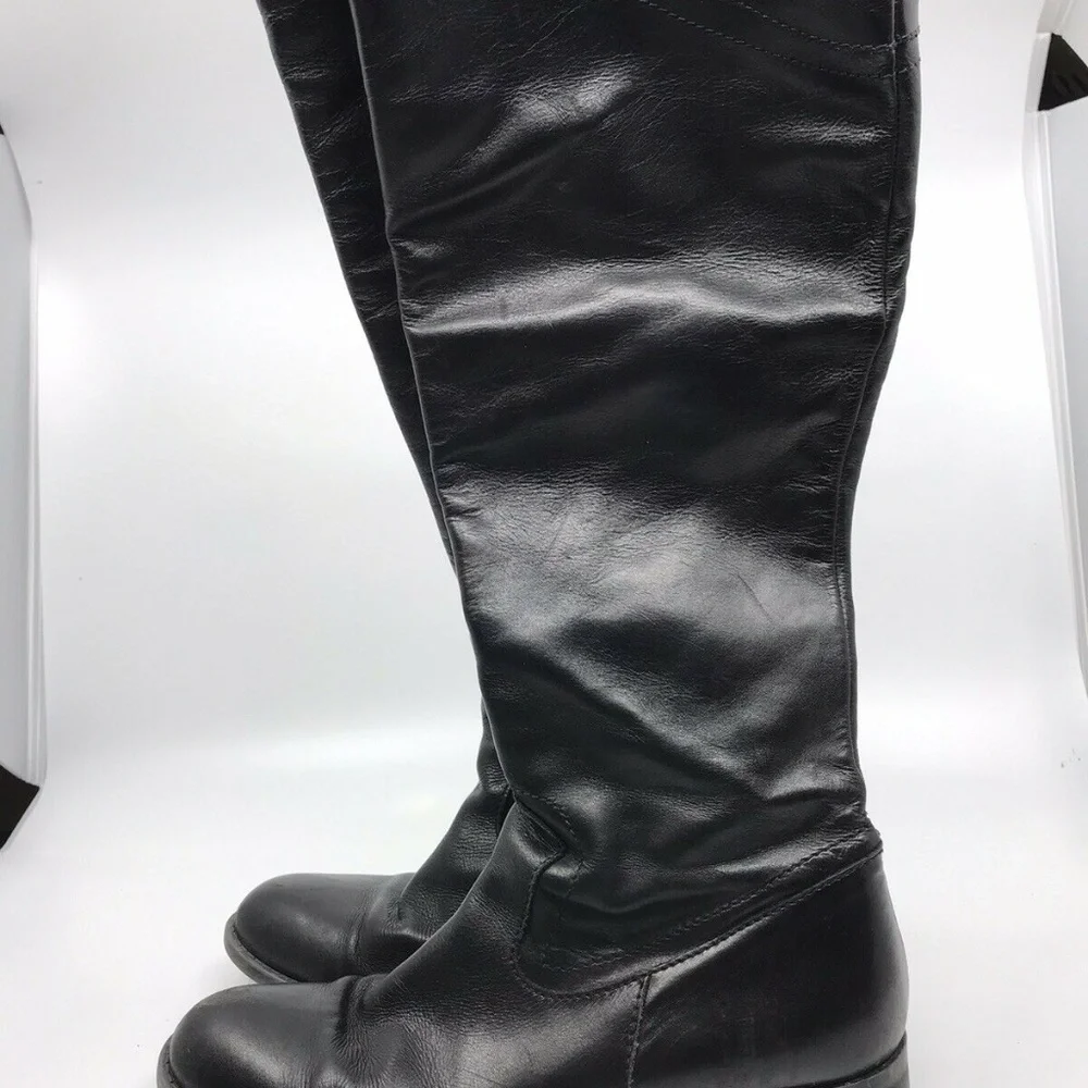 LAVORAZIONE ARTIGIANA Leather Boots Size 8